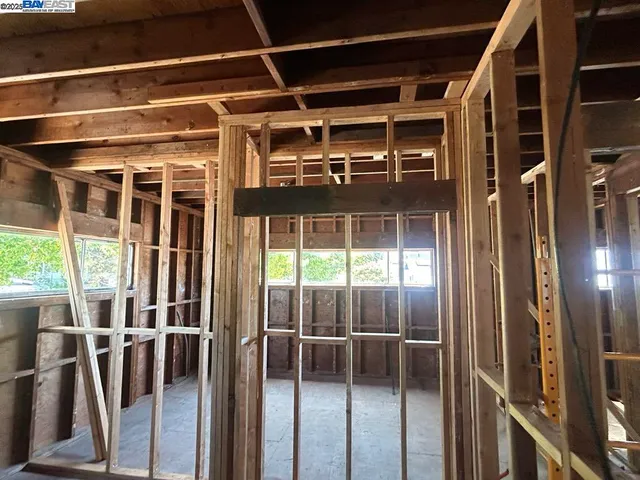 a view of deck with wooden floor