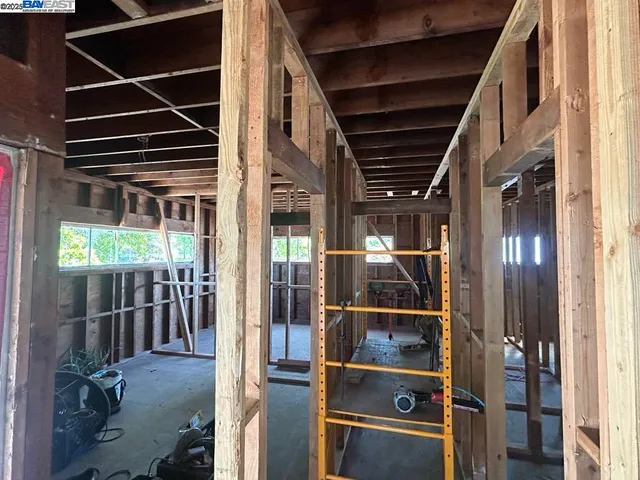 a view of storage and utility room