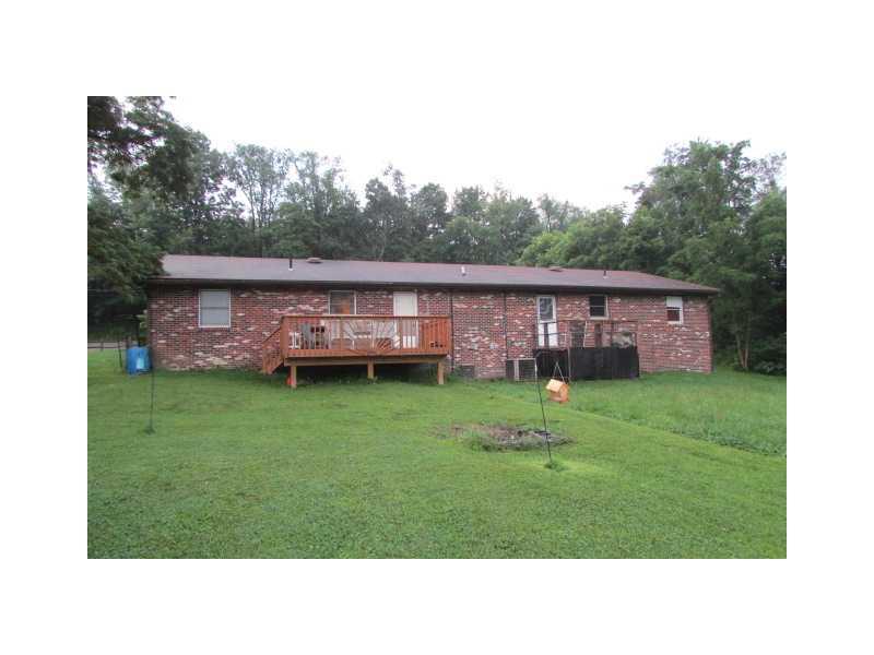 185 South Kings Creek Road Burgettstown, PA 15021 - Photo 2 of 9 Exterior Back. BOTH UNITS HAVE REAR DECKS. LARGE YARDS.