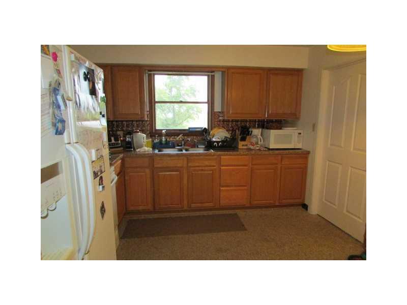 185 South Kings Creek Road Burgettstown, PA 15021 - Photo 4 of 9 Kitchen. NICE SIZE KITCHENS & CABINETS.