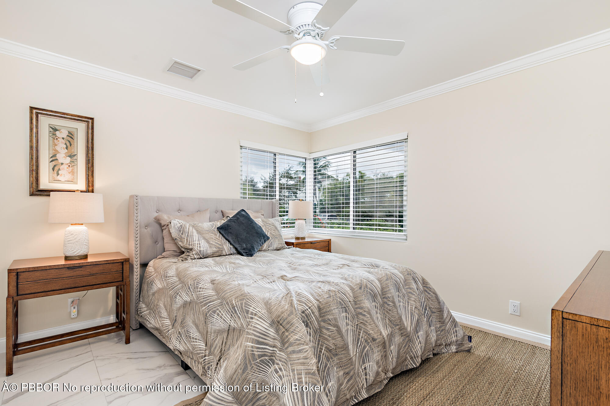 369 Valley Forge Road West Palm Beach, FL 33405 - Photo 15 of 19 a bedroom with a bed and a window