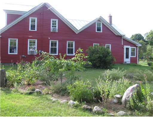 528 Plains Road Readfield, ME 04355 - Photo 2 of 23 Exterior Back.