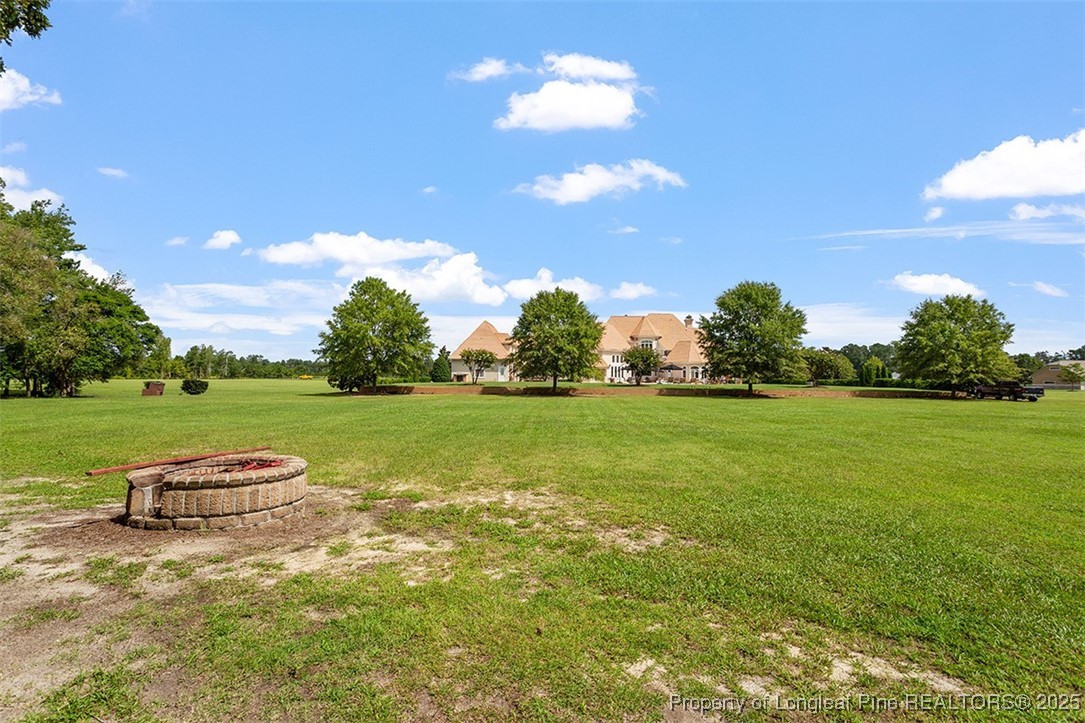 4909 Deep Branch Road Pembroke, NC 28372 - Photo 11 of 50 a backyard of a house with lots of green space