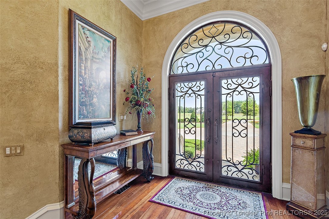 4909 Deep Branch Road Pembroke, NC 28372 - Photo 13 of 50 a view of an entryway with a table and a chair