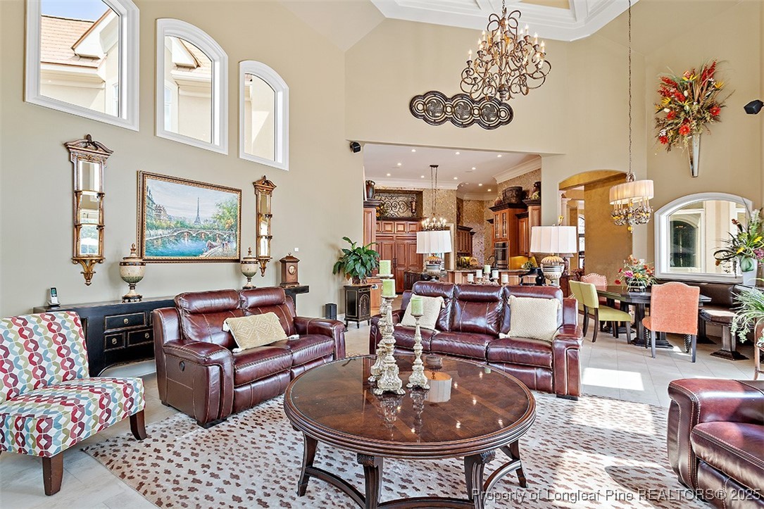 4909 Deep Branch Road Pembroke, NC 28372 - Photo 23 of 50 a living room with furniture