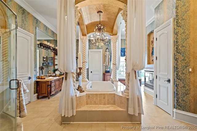 a very nice looking room with a large window