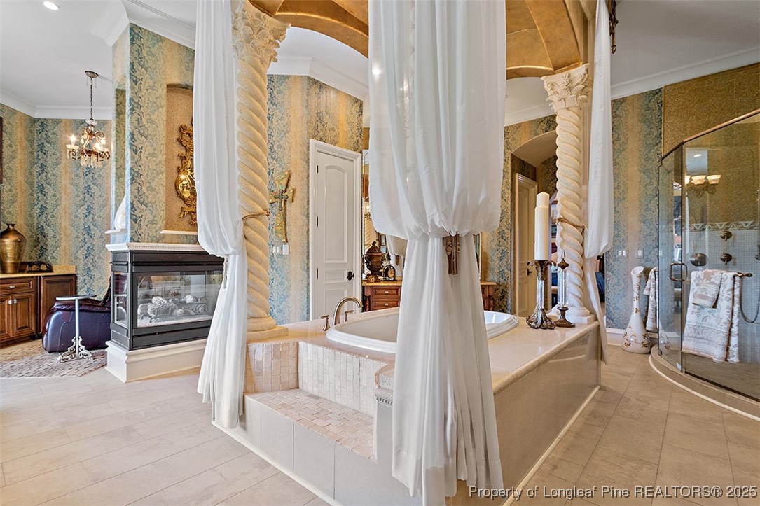 4909 Deep Branch Road Pembroke, NC 28372 - Photo 30 of 50 a view of living room kitchen and entryway