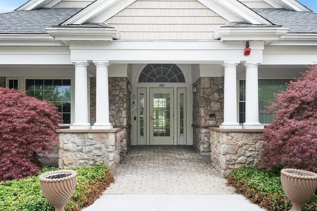 front view of a house