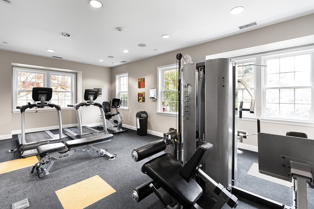 428 John Mahar Highway, Unit 301 Braintree, MA 02184 - Photo 36 of 41 a view of a room with gym equipment