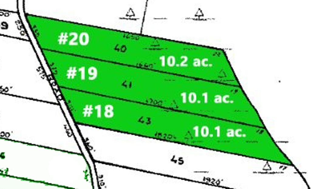 40-41 & 43 Morgan Road Burnham, ME 04922 - Photo 10 of 14 TAX MAPS 5 cr 3 lots d