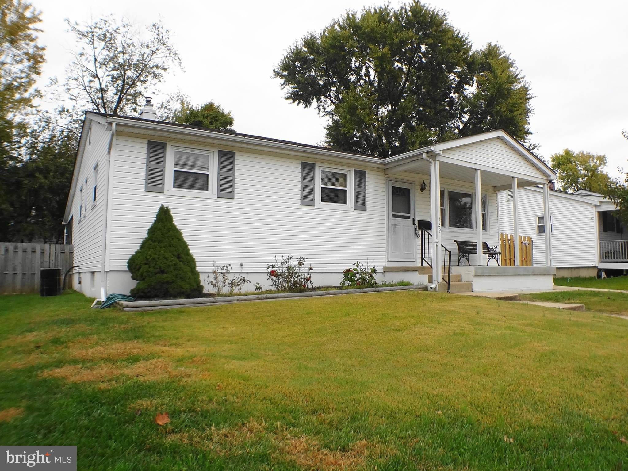 329 Brock Bridge Road Laurel, MD 20724 - Photo 1 of 17 Exterior (Front)