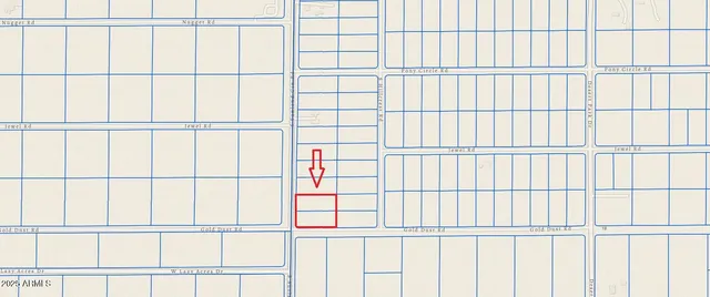 a view of a black and white gate