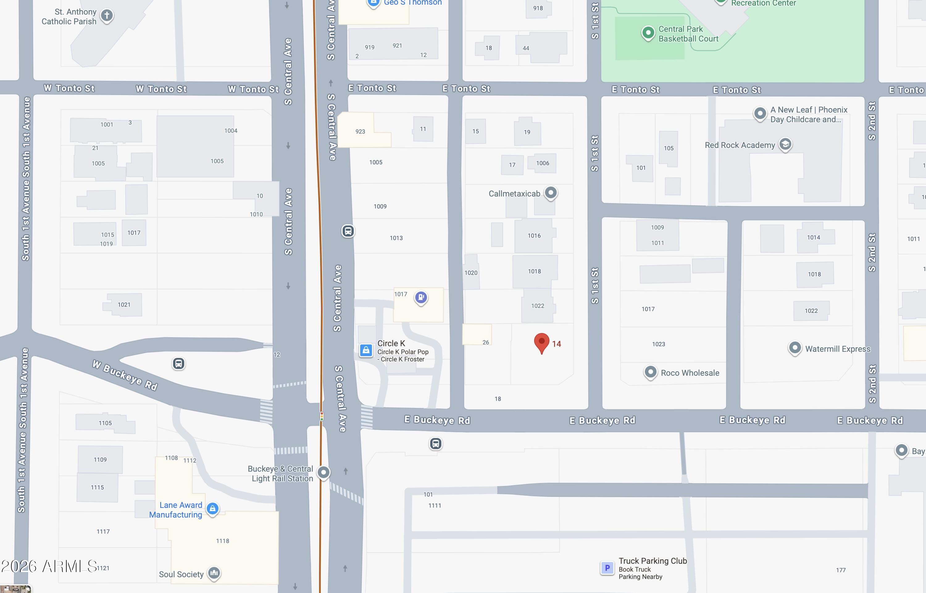 101 East Buckeye Road, Unit 14 Phoenix, AZ 85004 - Photo 6 of 6 Screen Shot 2026-06-08 at 7.41.51 AM