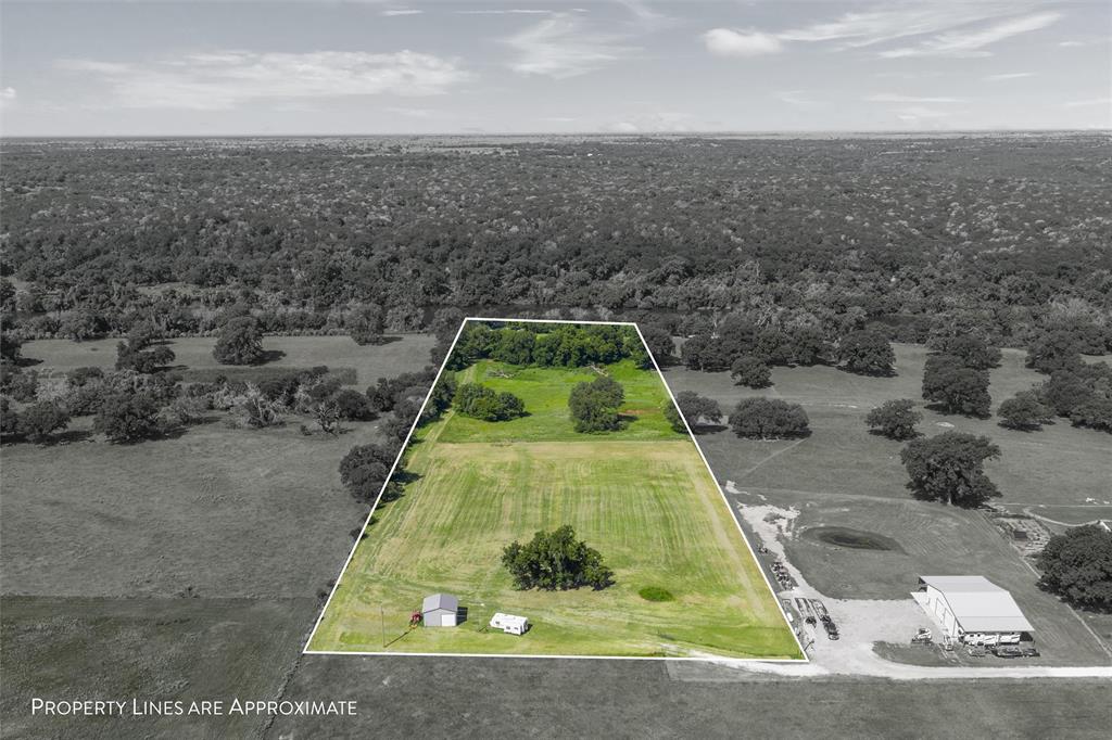 101 Private Road Aquilla, TX 76622 - Photo 14 of 19 View of rural area featuring property parcel outlined