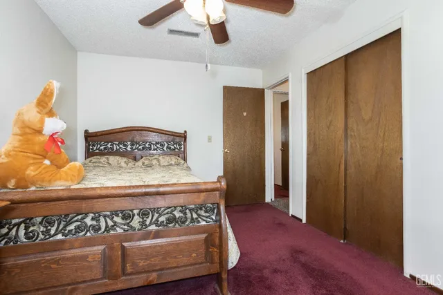 an outdoor space with furniture