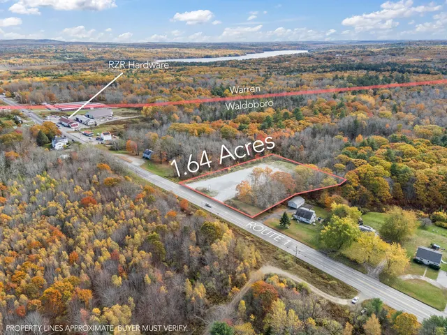 $75,000 | 3425 Atlantic Highway, Waldoboro, ME 04572