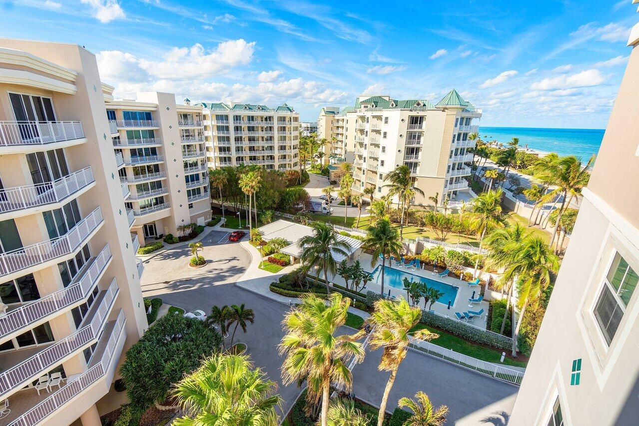 1660 Florida A1A, Unit 362 Jupiter, FL 33477 - Photo 23 of 50 Back Balcony