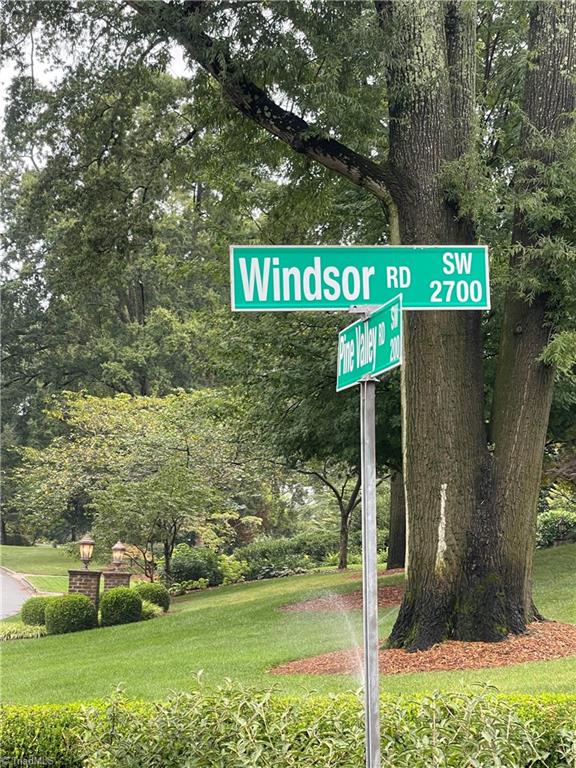 2800 Windsor Road Winston-Salem, NC 27104 - Photo 2 of 8 Right across the street from the sign.