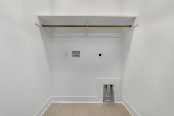 a view of a small space