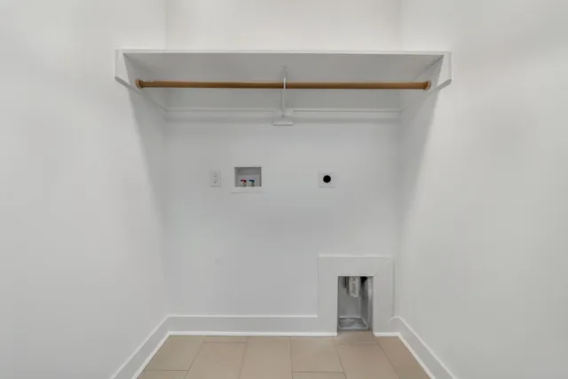 a view of a small space