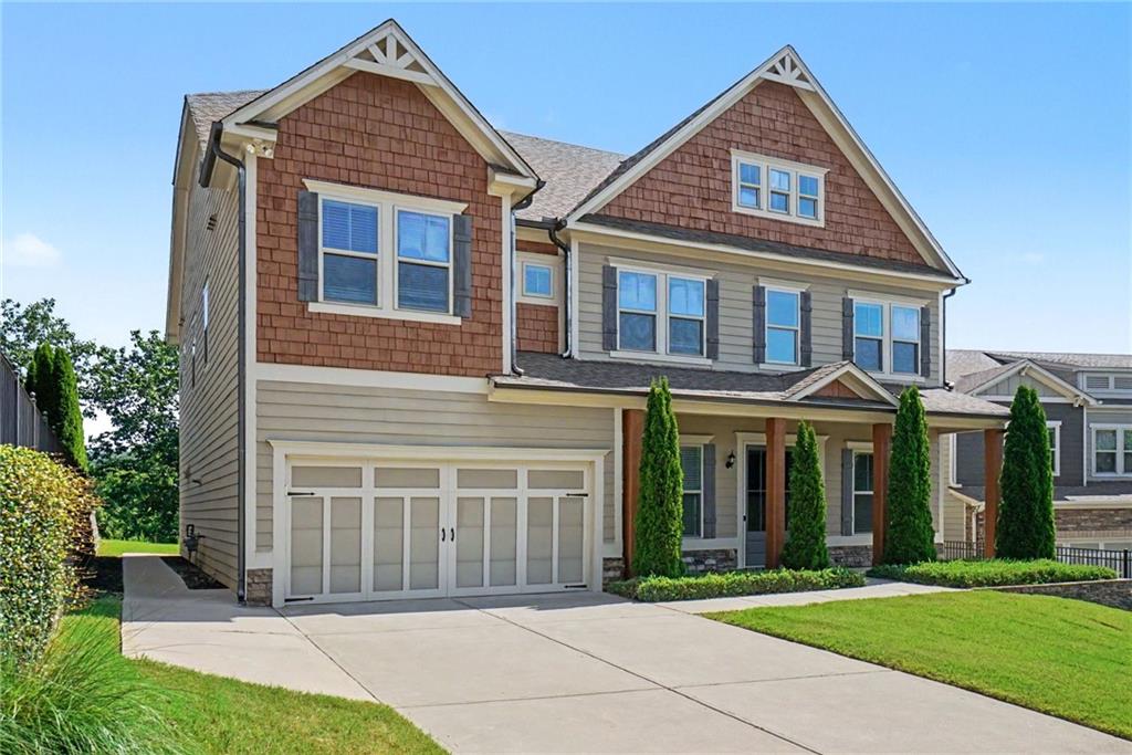 411 Ridgeway Lane Canton, GA 30114 - Photo 6 of 34
