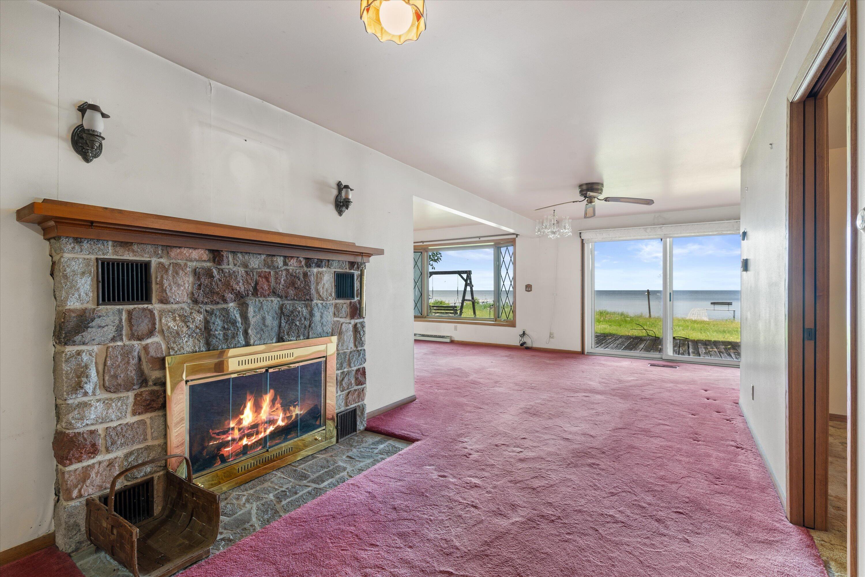 N10844 Artesia Beach Road Calumet, WI 53049 - Photo 14 of 36 Main Cottage - Living room