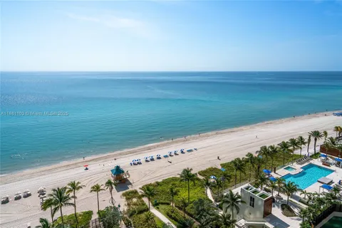 a view of an ocean beach