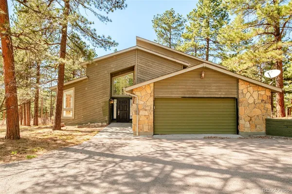 a house with a outdoor space