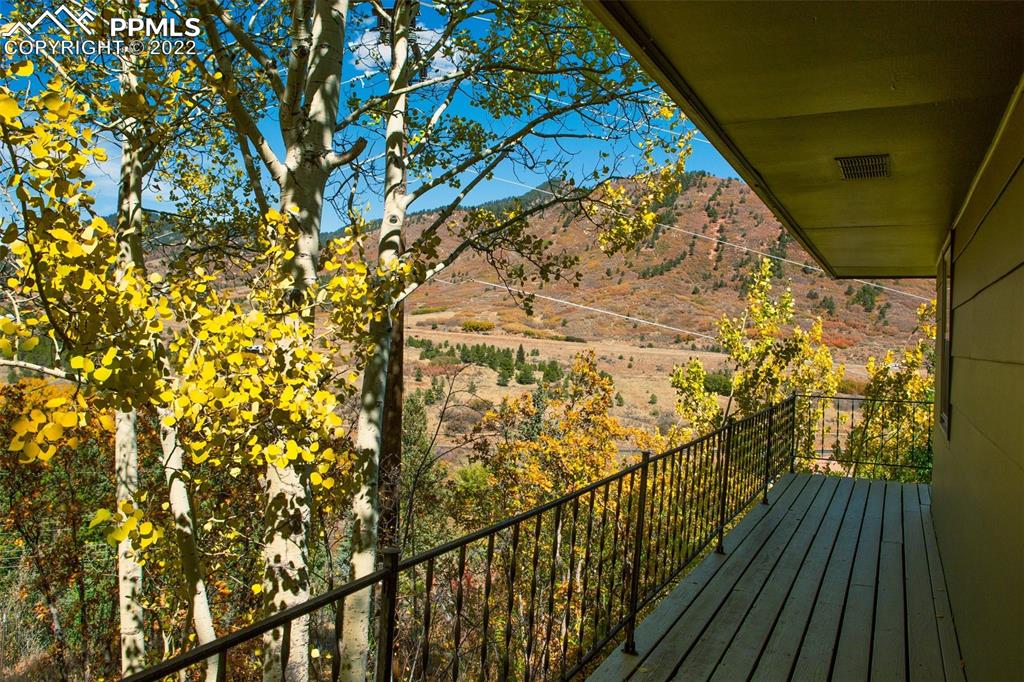 9610 Mohawk Trail Cascade, CO 80809 - Photo 36 of 38 a view of stairs