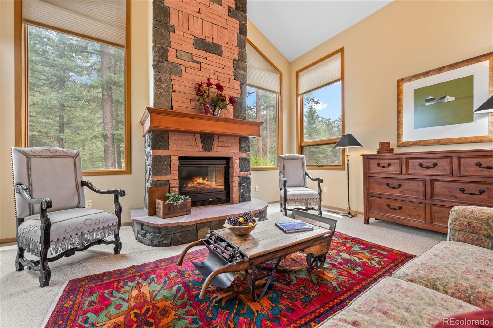 7028 South Blue Creek Road Evergreen, CO 80439 - Photo 9 of 50