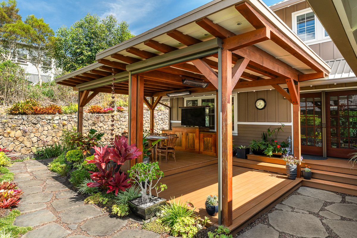 65-1288 Hoku Road Kamuela, HI 96743 - Photo 22 of 29 a view of a porch with sitting area