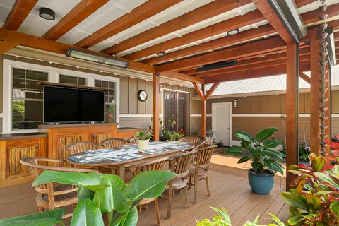 a front view of a house with a porch