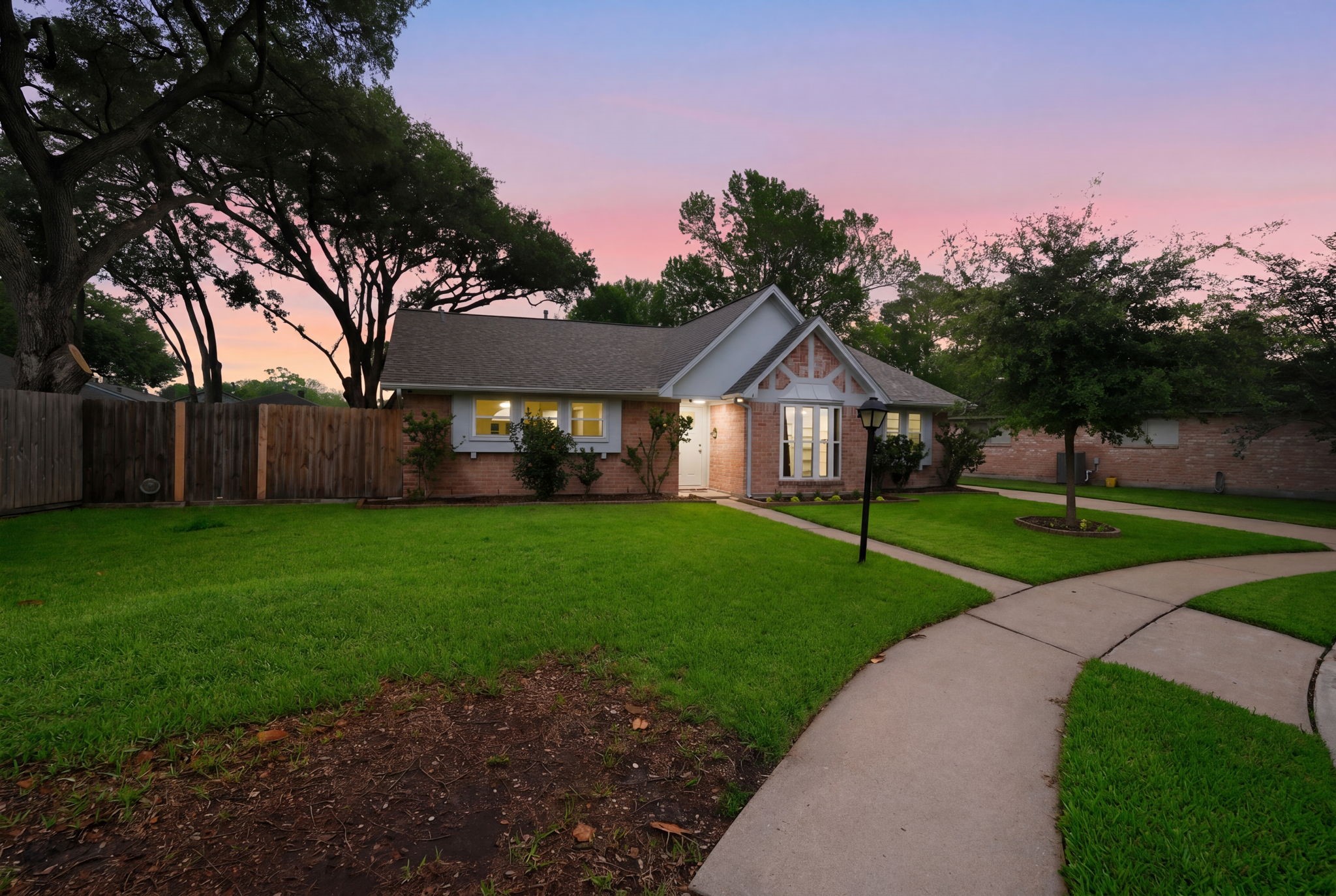 9718 Rathbone Drive Houston, TX 77031 - Photo 1 of 32 Welcome home to 9718 Rathbone