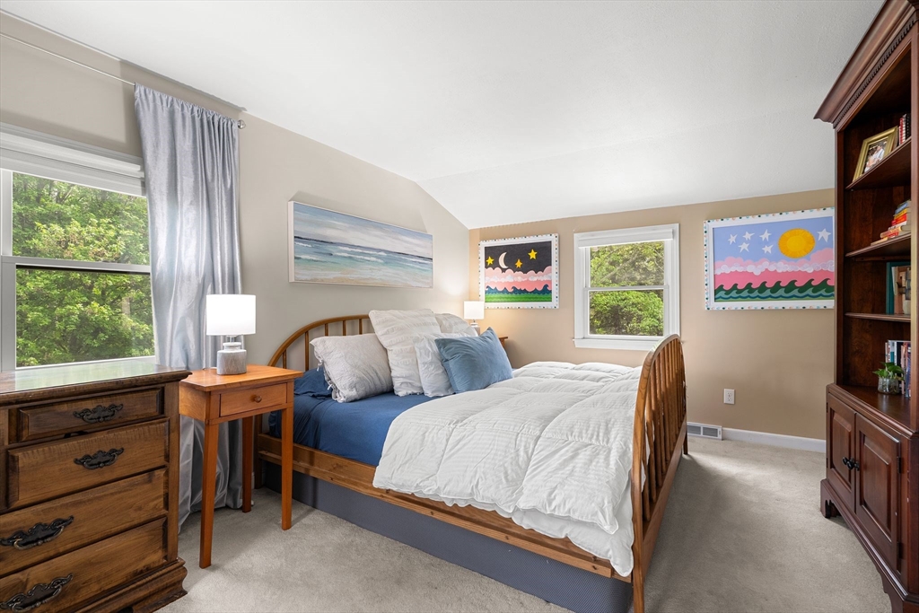 35 Spallus Road Stoughton, MA 02072 - Photo 22 of 39 a bedroom with two beds and a window