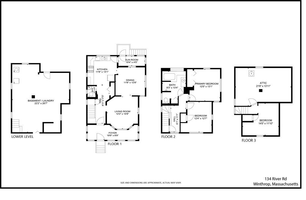 134 River Road Winthrop, MA 02152 - Photo 26 of 26 Gallery Image 26