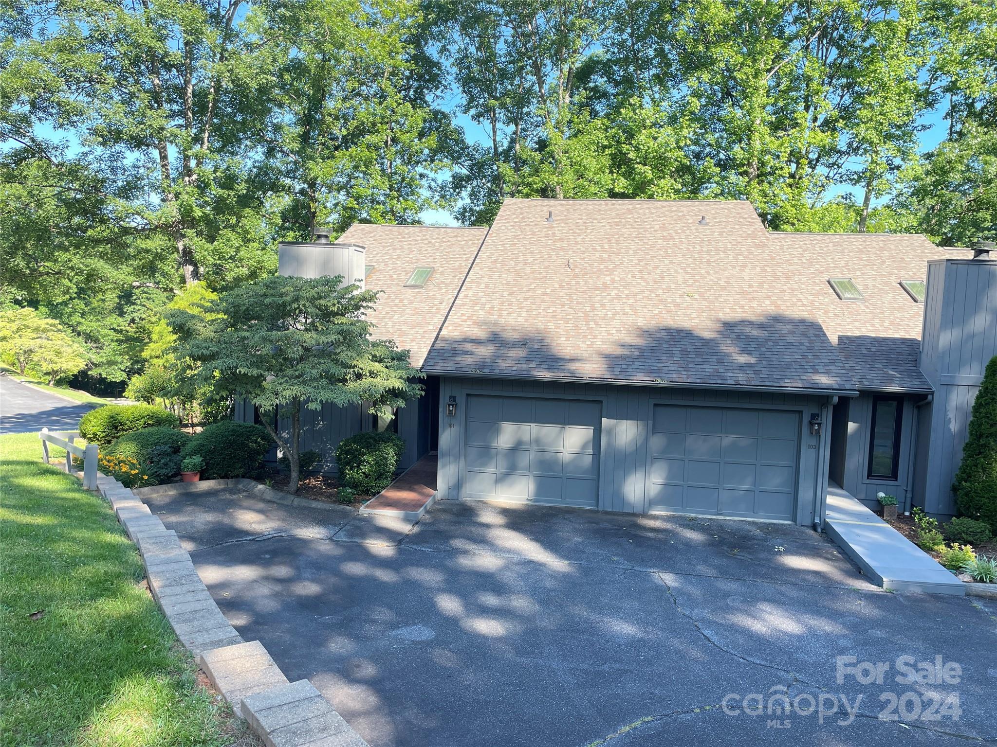 101 Independence Trail Morganton, NC 28655 - Photo 1 of 45 a view of a house with a yard