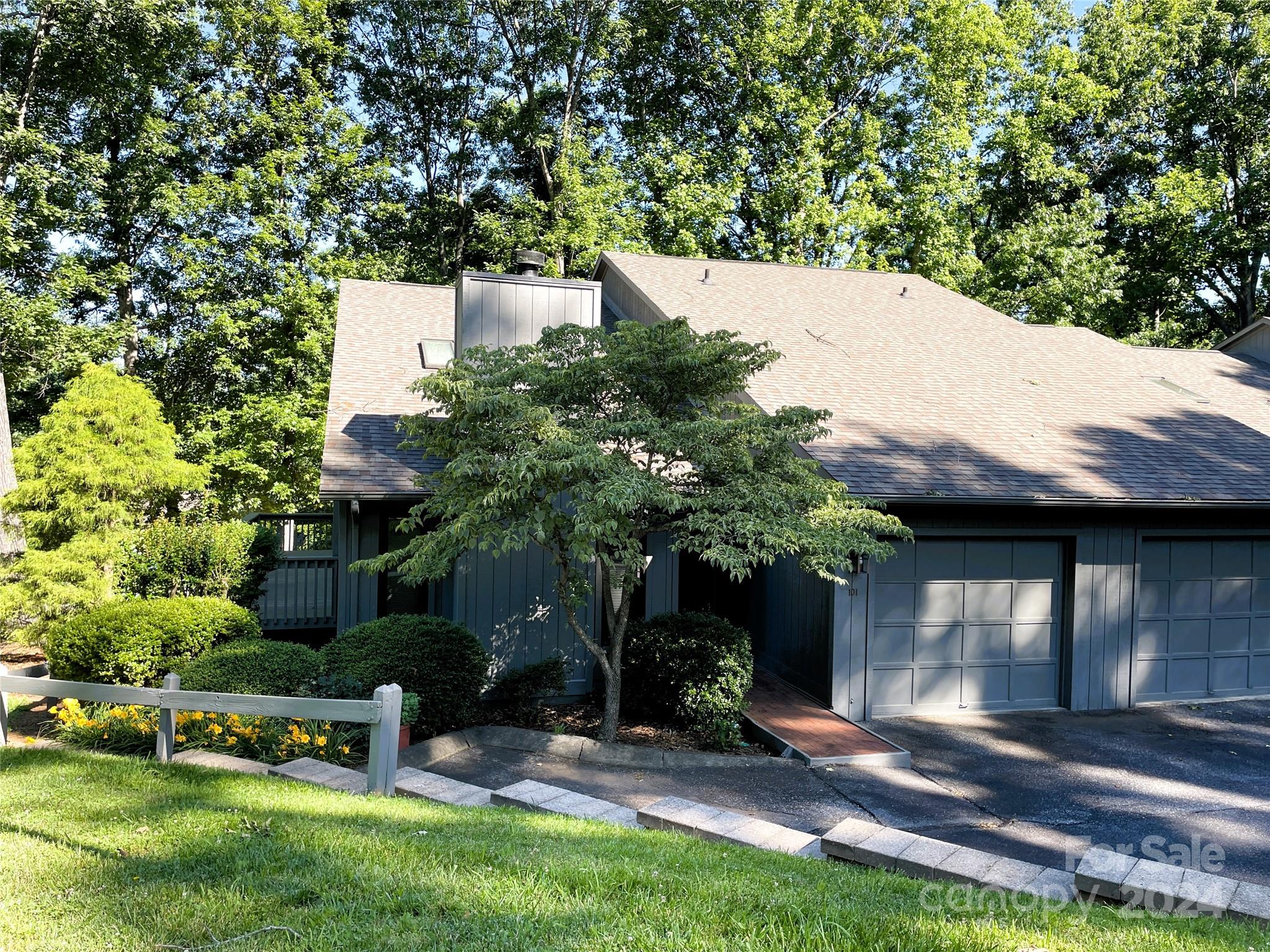 101 Independence Trail Morganton, NC 28655 - Photo 3 of 45 a view of a house with a yard porch and sitting area