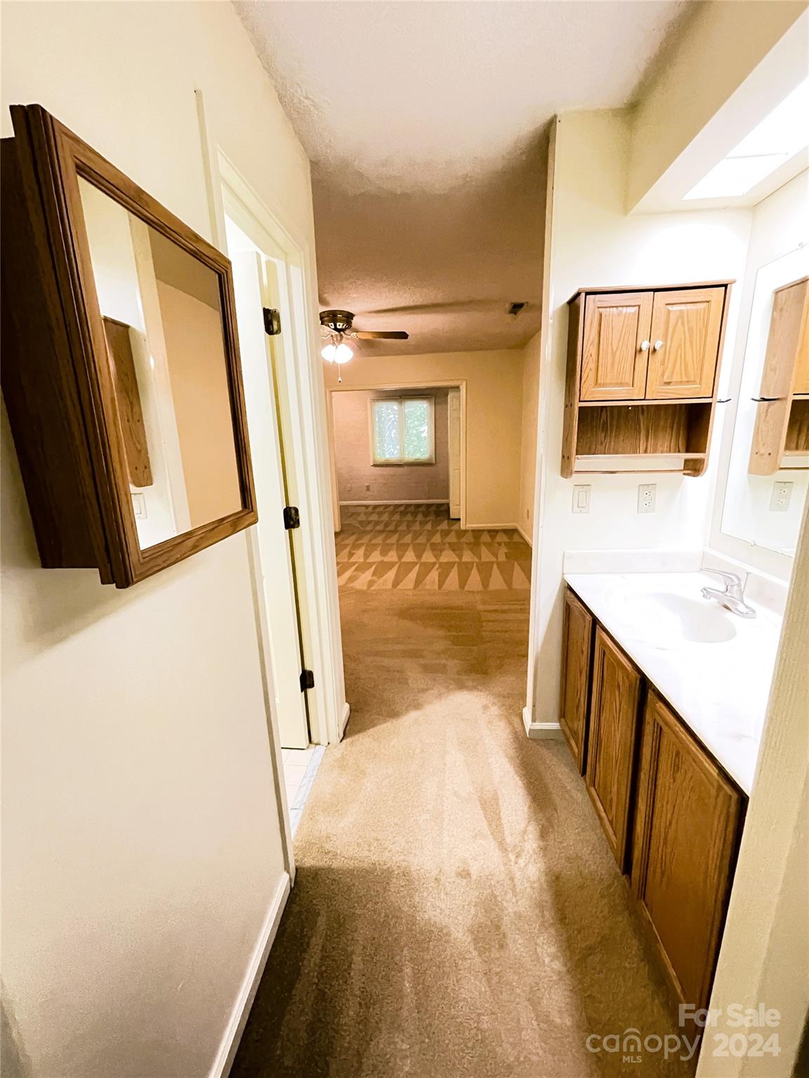 101 Independence Trail Morganton, NC 28655 - Photo 33 of 45 a view of a kitchen from a hallway