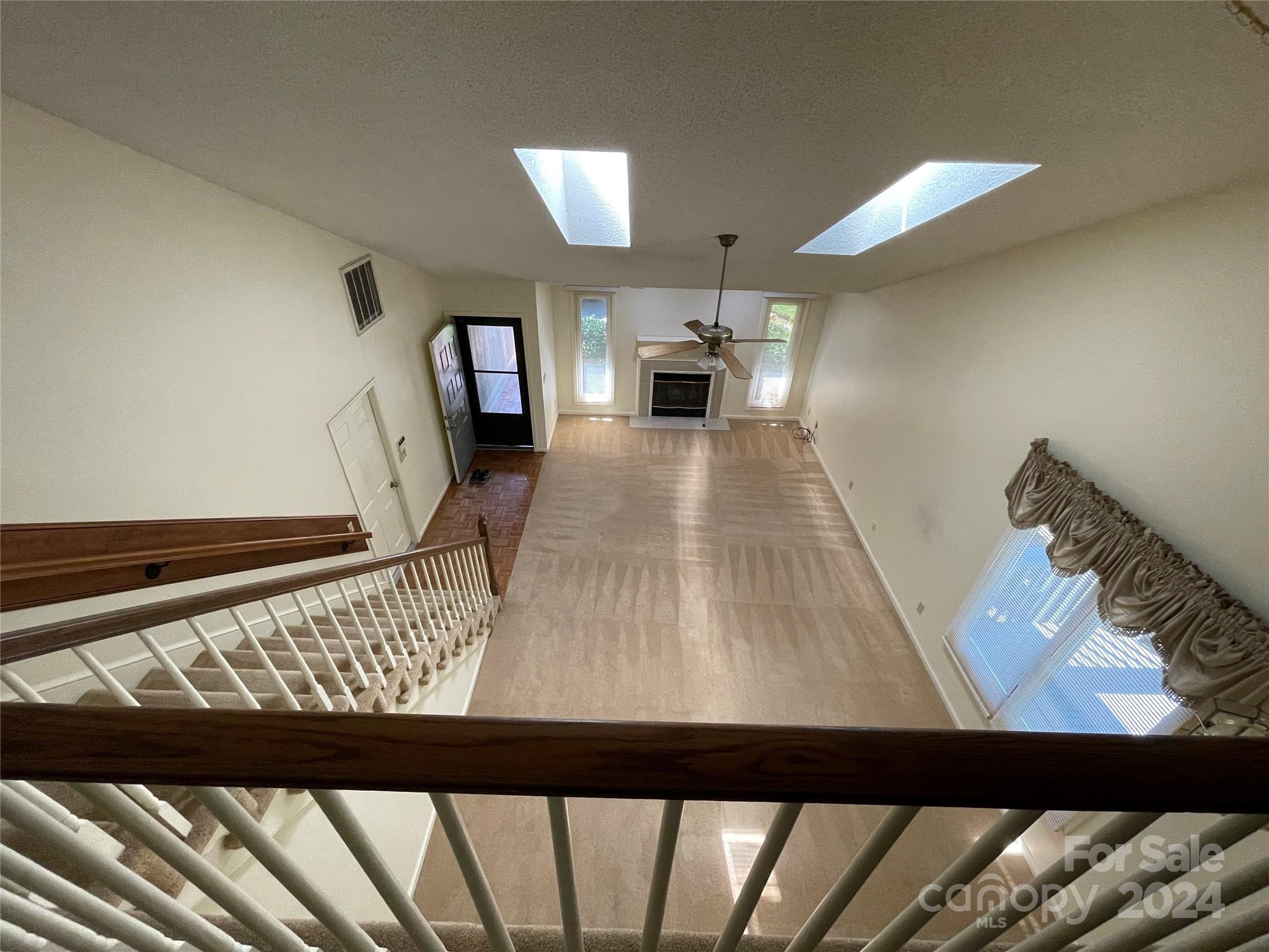 101 Independence Trail Morganton, NC 28655 - Photo 41 of 45 a view of living room with furniture and a fireplace