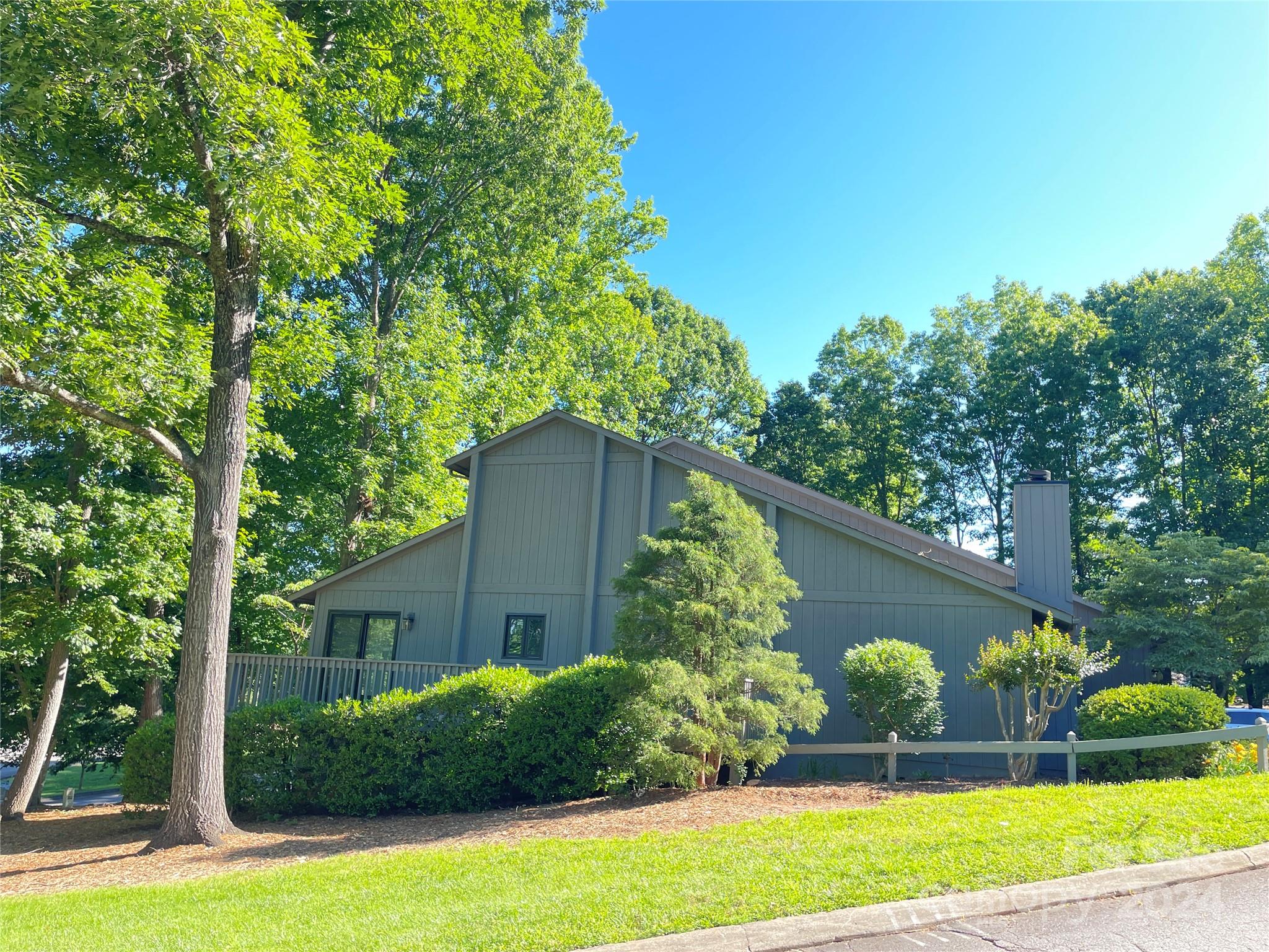 101 Independence Trail Morganton, NC 28655 - Photo 5 of 45 a view of a house with a yard