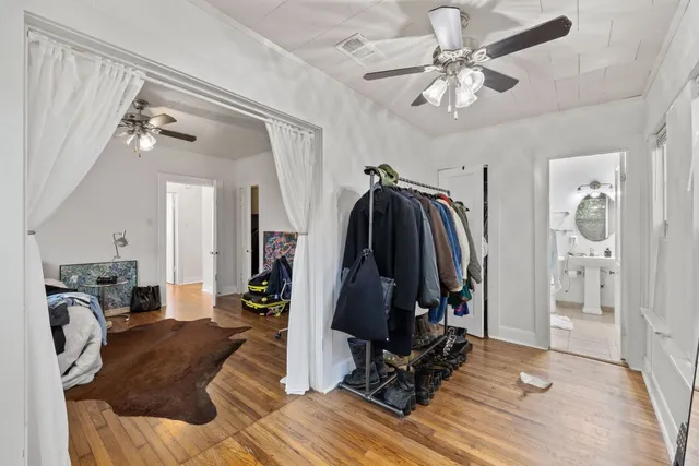 a view of a living room