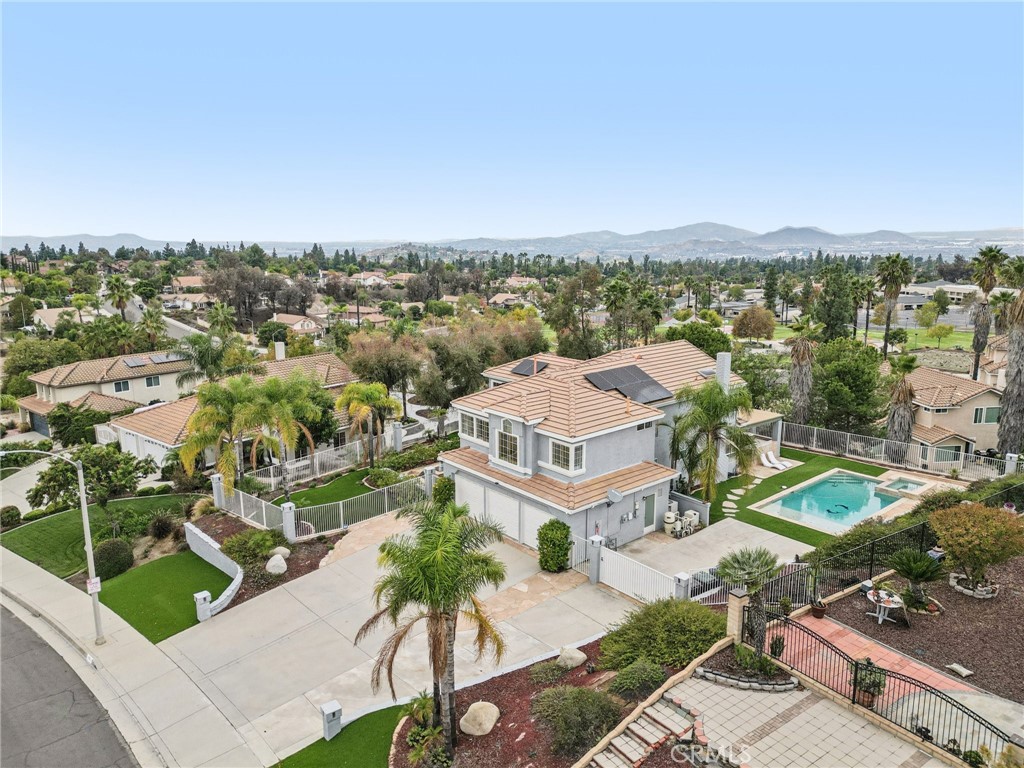 901 Clearwood Avenue Riverside, CA 92506 - Photo 35 of 36 a view of a city with tall buildings in the background
