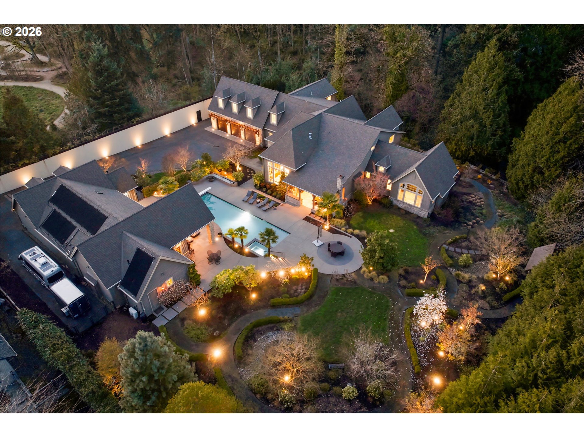 951 Atwater Road Lake Oswego, OR 97034 - Photo 1 of 46 a view of a house with a yard