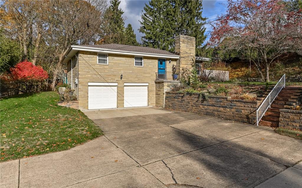 160 Siebert Road Pittsburgh, PA 15237 - Photo 1 of 31 a front view of a house with a yard