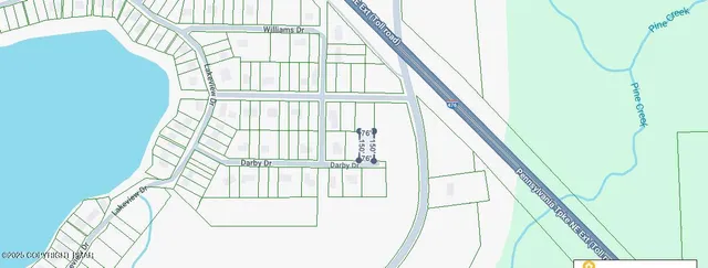 a view of a staircase