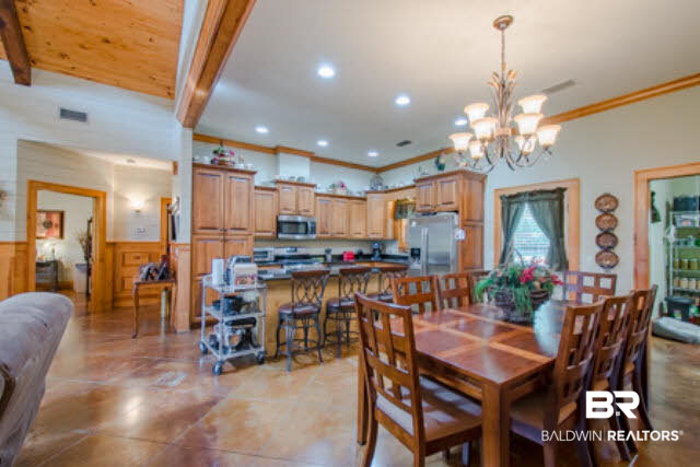 21550 Broad Street Silverhill, AL 36576 - Photo 13 of 45 Kitchen/Dining Combo