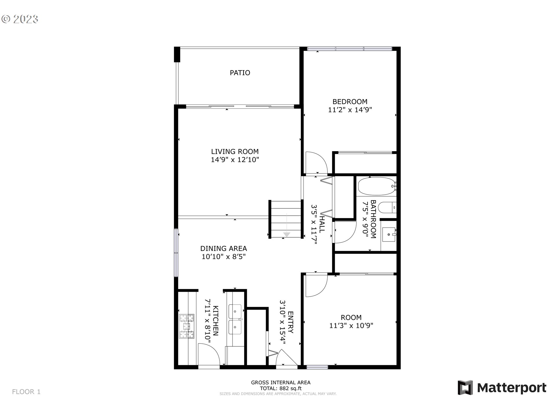 4308 Southwest Dickinson Street, Unit 15 Portland, OR 97219 - Photo 34 of 35 a picture of a book and a floor