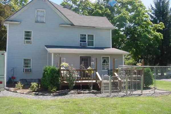 2255 Learn Road Tannersville, PA 18372 - Photo 3 of 5 Backyard