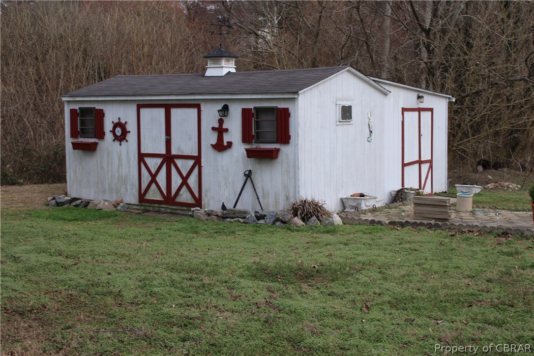 5154 Water View Road Water View, VA 23180 - Photo 36 of 42 Storage Building