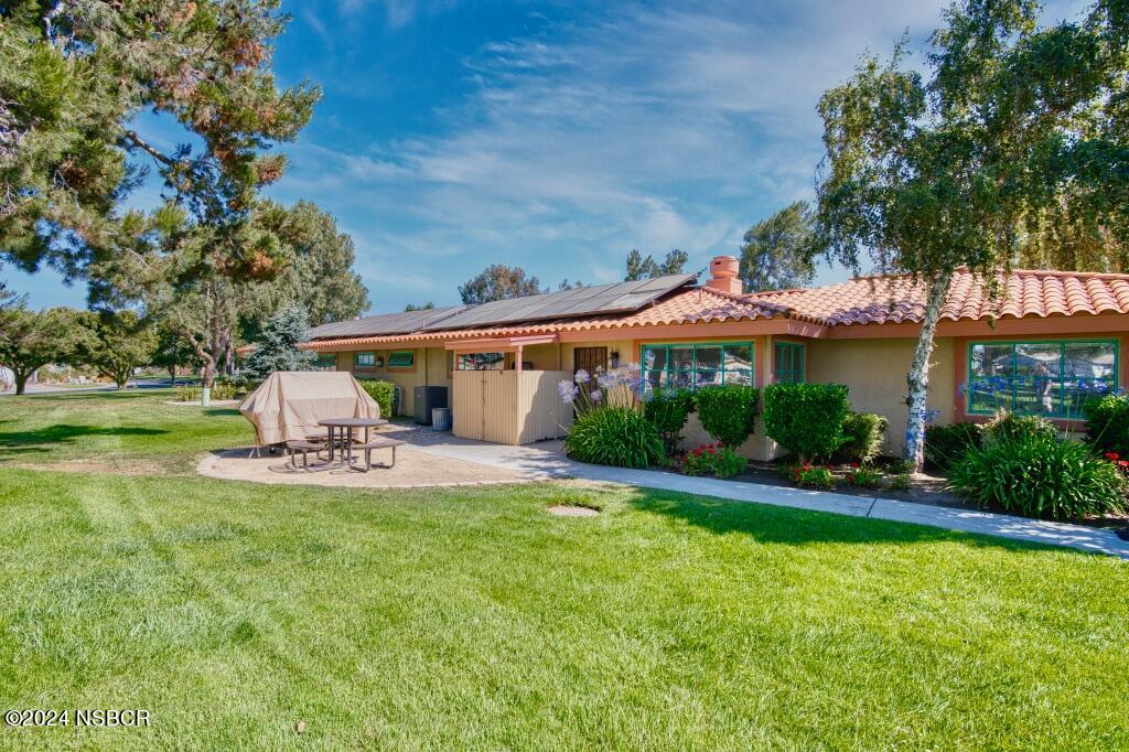 919 Vista Del Rio Santa Maria, CA 93458 - Photo 20 of 29 a front view of a house with a garden and porch